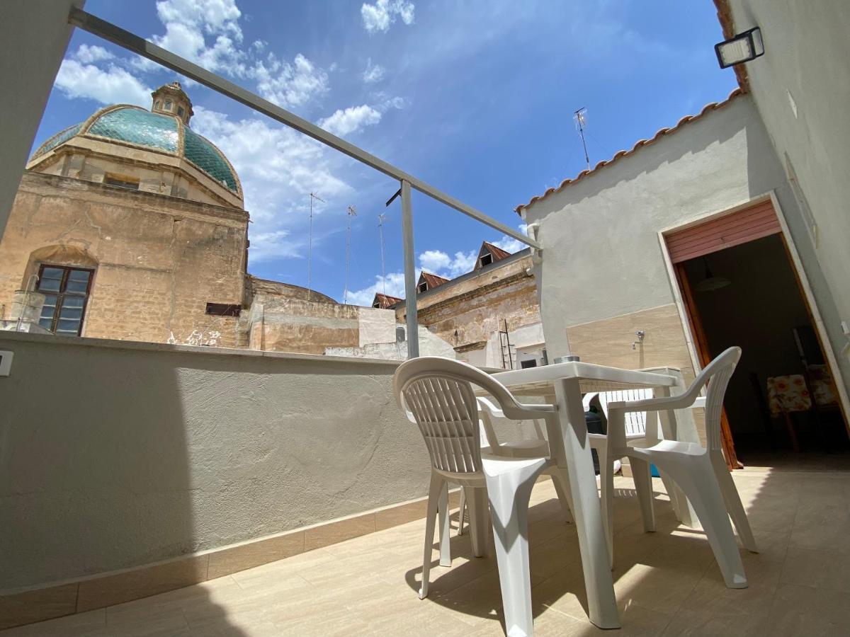 Villa Cortile San Francesco Marsala Esterno foto