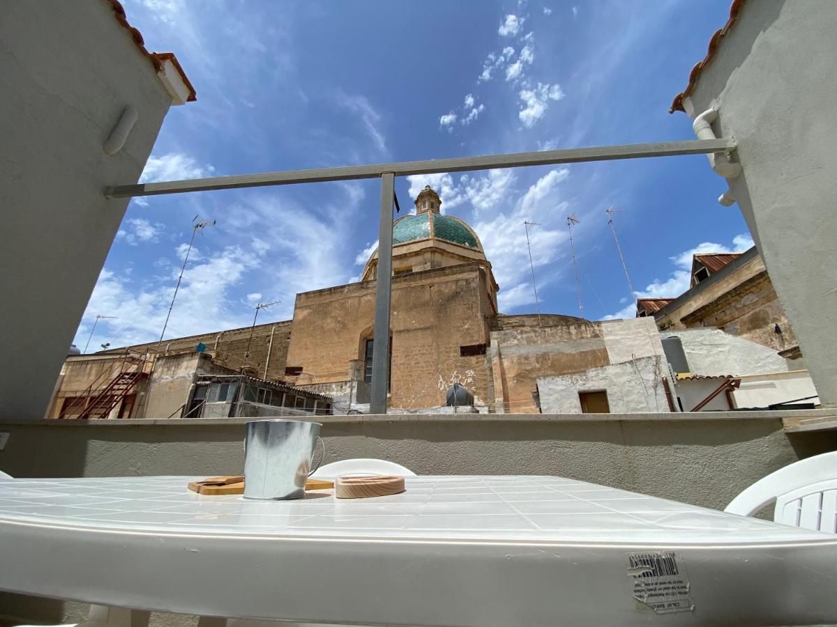 Villa Cortile San Francesco Marsala Esterno foto
